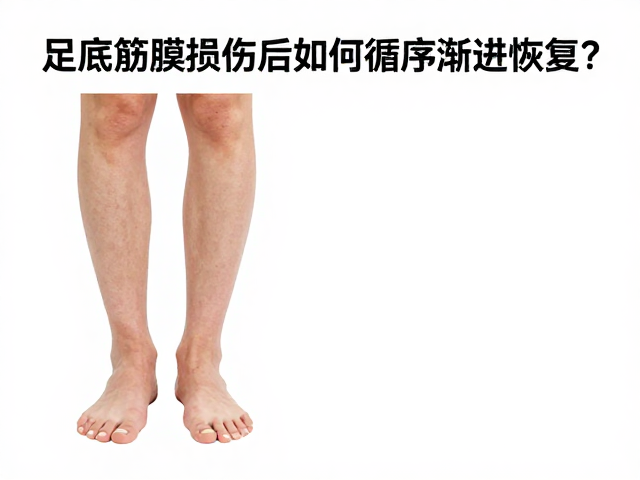 足底筋膜损伤后如何循序渐进恢复?结缔组织养护全攻略