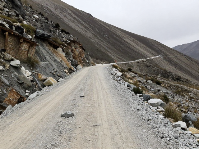 砂石路跑动防落石,山地爬升路段安全技巧与避坑指南