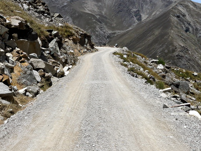 砂石路跑动防落石,山地爬升路段安全技巧与避坑指南