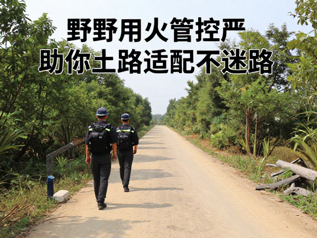 野外用火管控严，导航手表助你土路适配不迷路