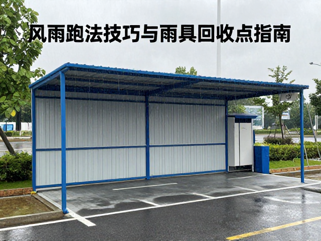 中到大雨怎么跑?风雨跑法技巧与雨具回收点指南