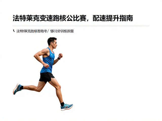 法特莱克变速跑训练，5公里比赛配速提升指南