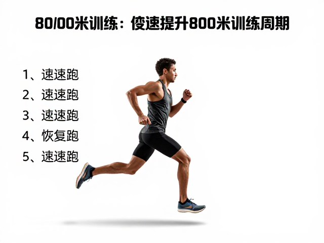 800米训练，变速跑与恢复周搭配，提升速度不受伤