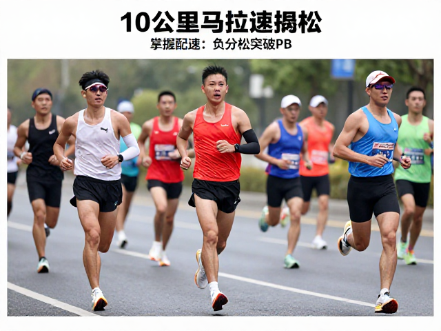 10公里马拉松负分段提速训练,掌握配速节奏,轻松突破PB