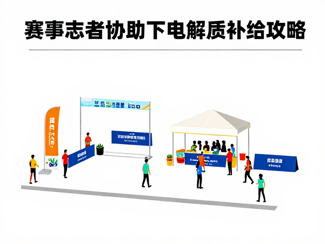 零基础跑者必看，赛事志愿者协助下的电解质补给攻略