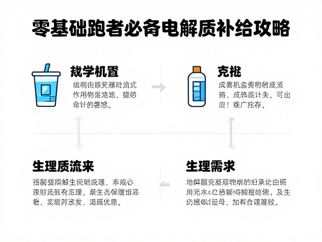 零基础跑者必看,赛事志愿者协助下的电解质补给攻略