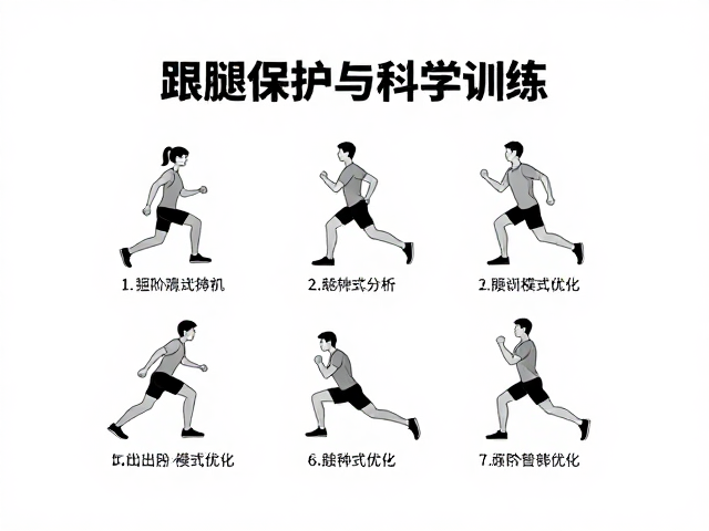 跑团核心成员高阶提绩指南,跟腱保护与科学训练