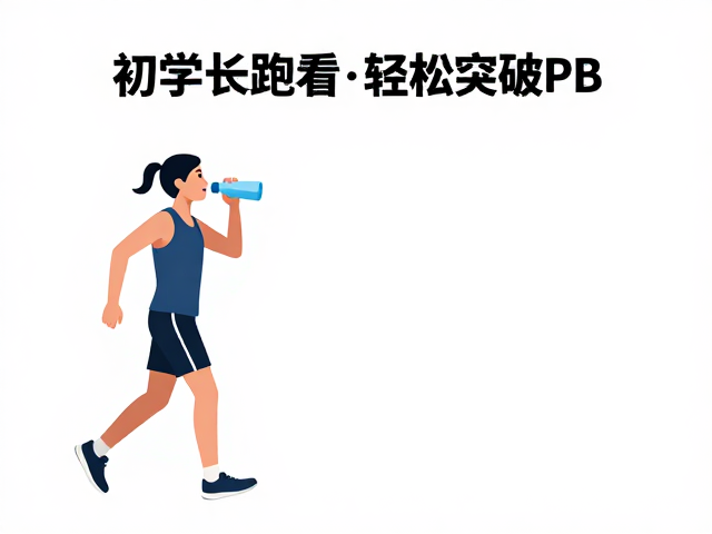 初学长跑必看,配速员跟跑技巧与补给点饮水策略,轻松突破PB