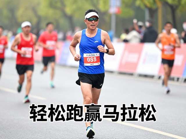 中年慢跑全马完赛计划,赛前焦虑缓解指南,轻松跑赢马拉松