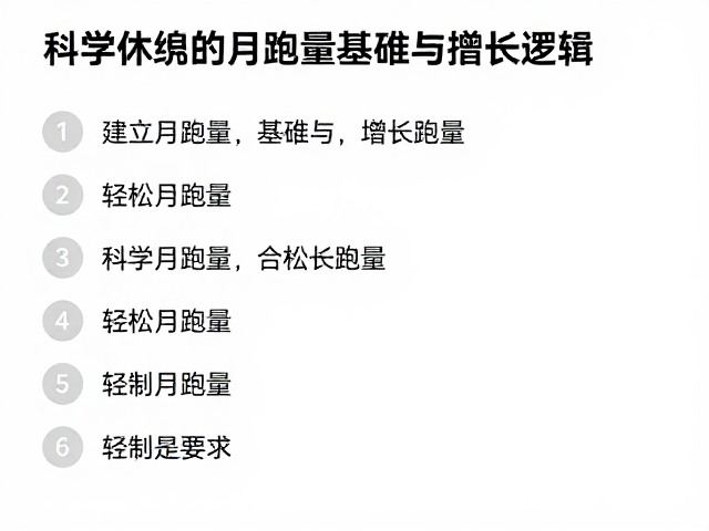 休闲健身跑，如何科学管理月跑量与步频，轻松提升跑量