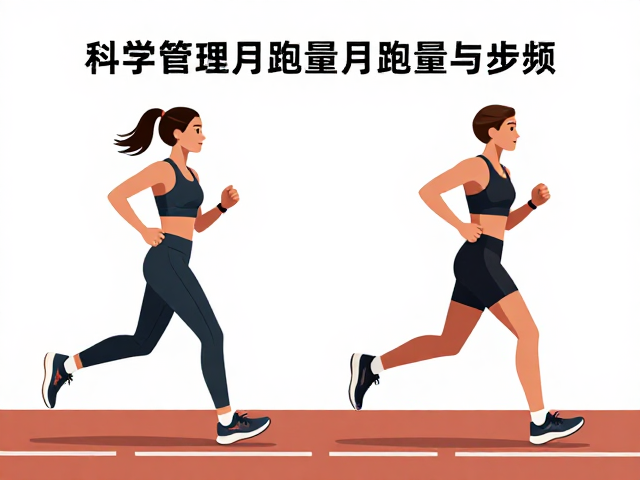 休闲健身跑,如何科学管理月跑量与步频,轻松提升跑量