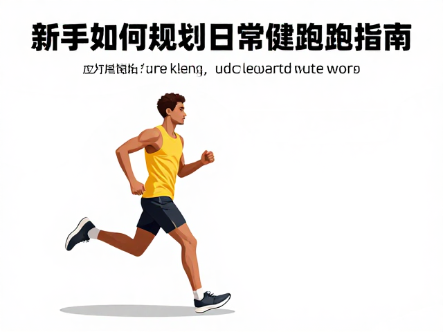 马拉松新手如何规划日常健身跑跑量?新手必看指南