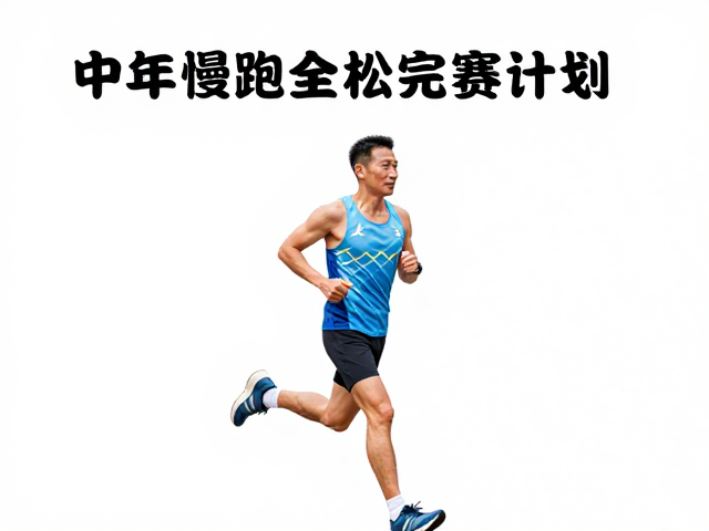 中年慢跑全马完赛计划，赛前焦虑缓解指南，轻松跑赢马拉松