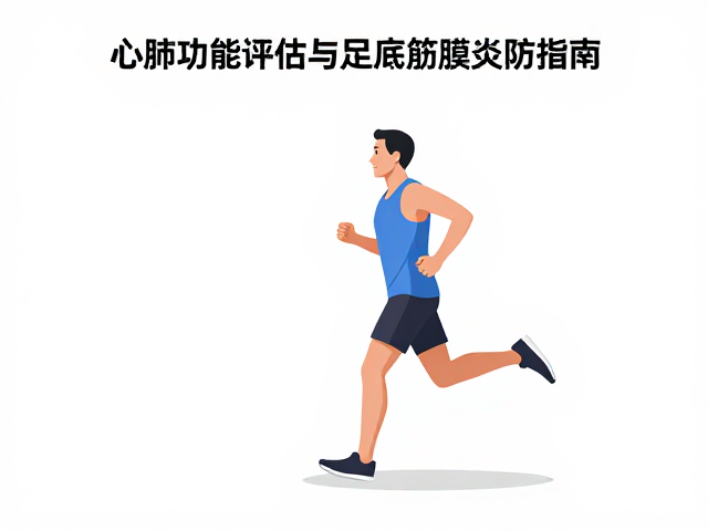 中老年健身跑,心肺功能评估与足底筋膜炎预防指南