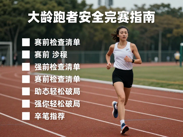 大龄跑者安全完赛指南,赛前检查清单助你轻松破局