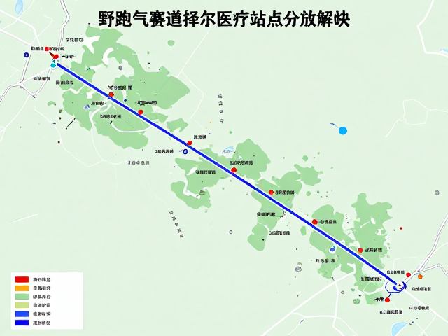 野跑攻略,赛道难度评级与医疗站点分布解析