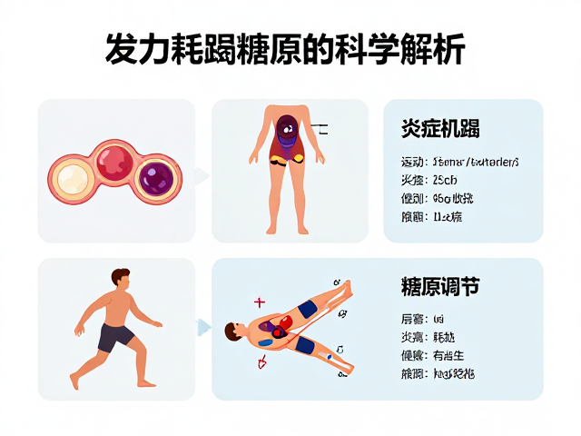 发力机制与炎症调节,运动耗竭糖原的科学解析