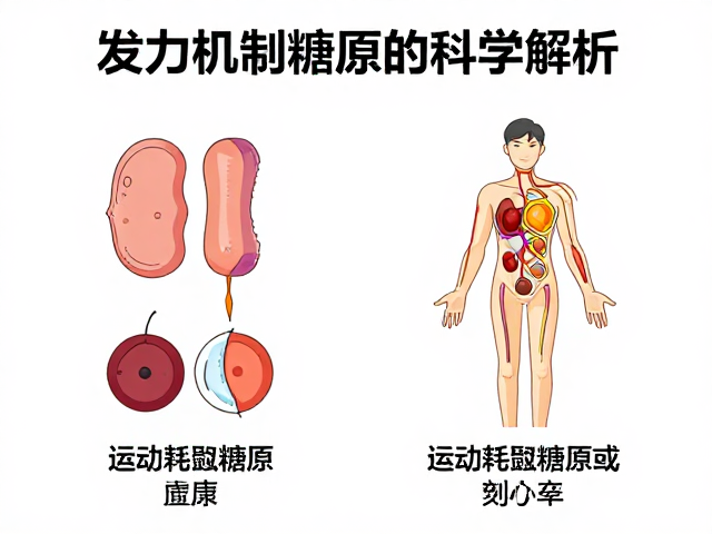 发力机制与炎症调节,运动耗竭糖原的科学解析