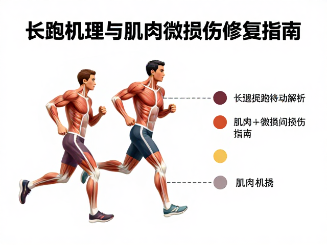 马拉松配速区间解析,长跑机理与肌肉微损伤修复指南