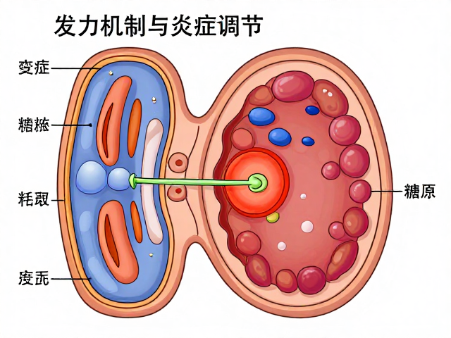 发力机制与炎症调节,运动耗竭糖原的科学解析