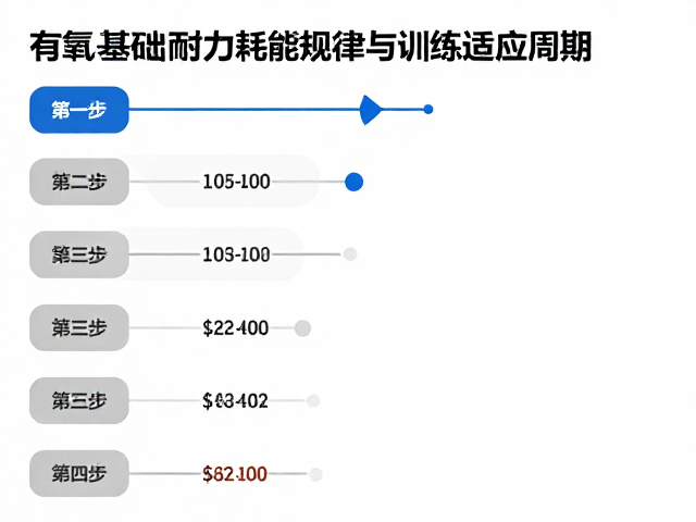 有氧基础耐力耗能规律与训练适应周期,科学提升体能
