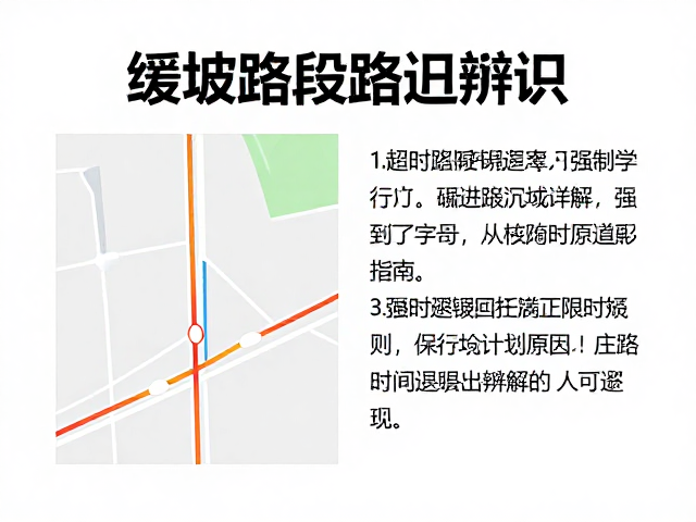 缓坡路段路况辨识，超时退赛规则详解与避坑指南