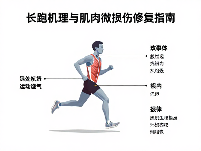 马拉松配速区间解析，长跑机理与肌肉微损伤修复指南
