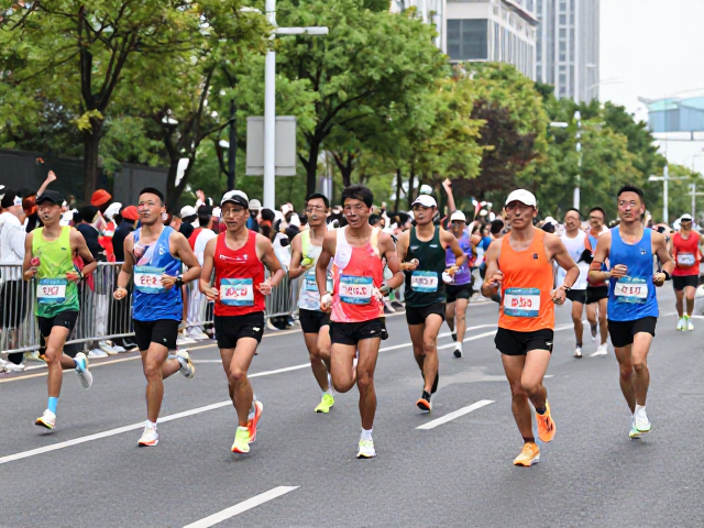 跑者传承激活公共空间，观众助威引爆赛道流量