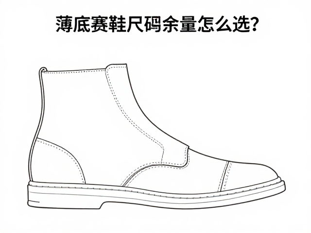薄底赛鞋尺码余量怎么选？看懂鞋楦不踩雷