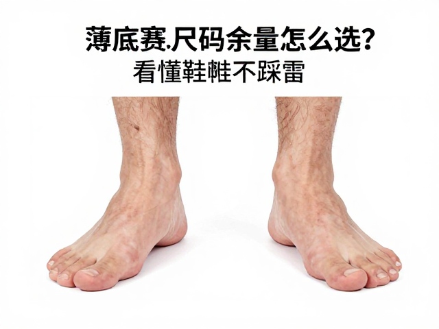 薄底赛鞋尺码余量怎么选？看懂鞋楦不踩雷