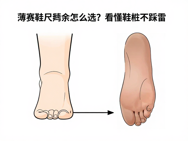 薄底赛鞋尺码余量怎么选？看懂鞋楦不踩雷
