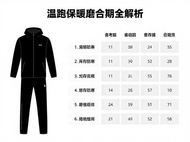 温控跑装指南,起跑保暖完赛防寒,装备磨合周期全解析