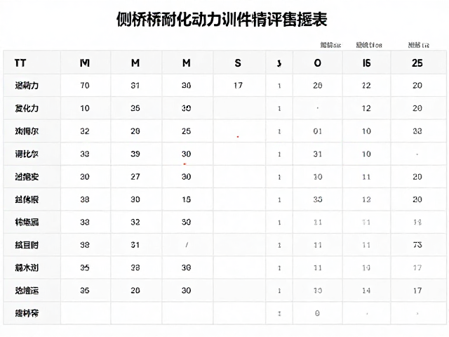 侧桥耐力测试，专项期动态稳定训练，助你身姿稳固不摇晃