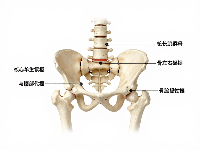 核心维稳与腰部代偿，如何避免骨盆左右摇摆？