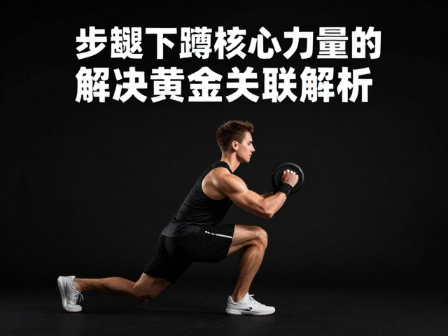 单腿下蹲测试测腿部爆发力？步频与核心力量的黄金关联解析