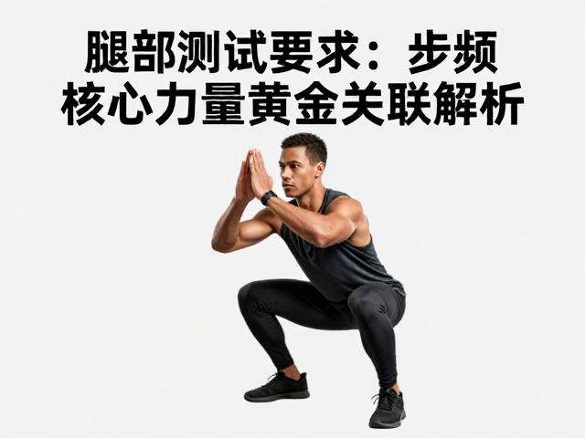 单腿下蹲测试测腿部爆发力?步频与核心力量的黄金关联解析