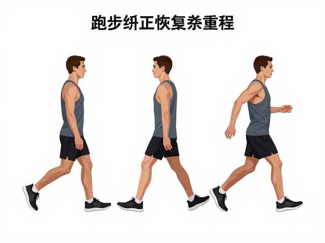 跑姿纠正课程,规范体态助跑步伤后恢复者科学重建