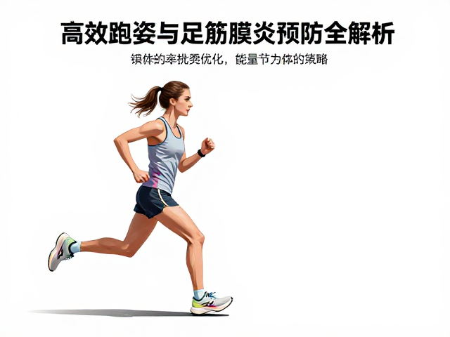 马拉松备赛指南,高效跑姿与足底筋膜炎预防全解析