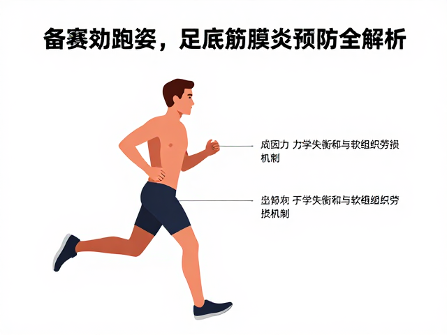 马拉松备赛指南,高效跑姿与足底筋膜炎预防全解析