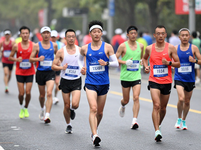 全程稳跑后半程专注当下，拥挤路段避让技巧助你高效完赛
