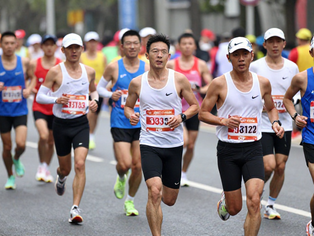 全程稳跑后半程专注当下,拥挤路段避让技巧助你高效完赛