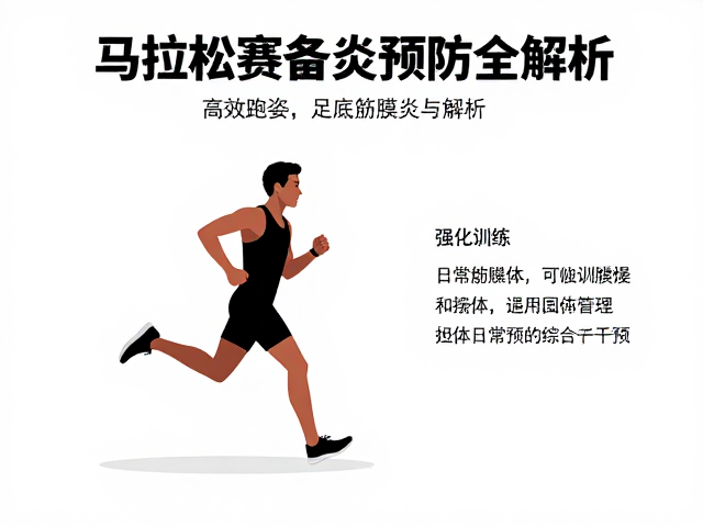 马拉松备赛指南,高效跑姿与足底筋膜炎预防全解析
