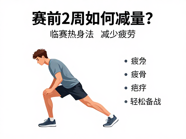 赛前2周如何减量？临赛热身法减少疲劳，轻松备战