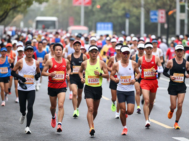 全程稳跑后半程专注当下,拥挤路段避让技巧助你高效完赛