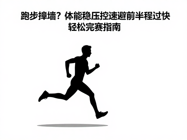跑步撞墙?体能稳压控速避前半程过快,轻松完赛指南