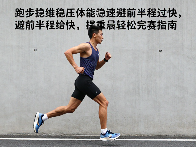 跑步撞墙?体能稳压控速避前半程过快,轻松完赛指南