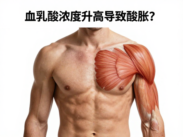 血乳酸浓度升高导致酸胀？3招改善肌肉耐受力，快速消除酸痛