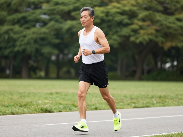 中老年跑者必看,3步提升踝关节稳定性,科学养护关节不受伤