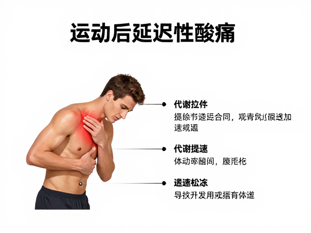 运动后延迟性酸痛？利用心率区间与代谢提速加速恢复