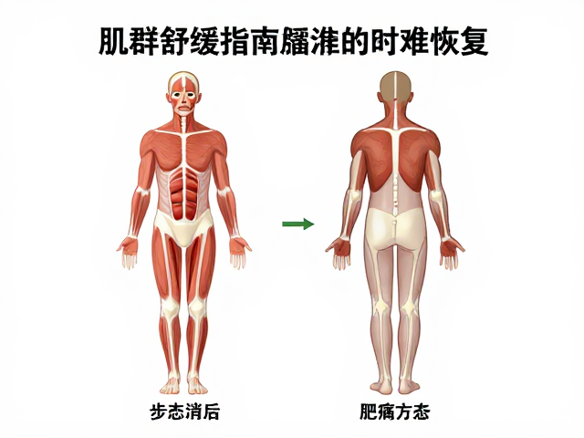 肌群舒缓指南,步态分析助肌肉酸痛人群精准恢复